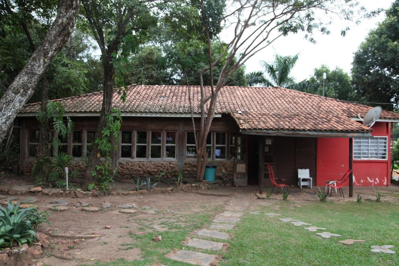 Pousada Chao De Pedra Bonito  Esterno foto