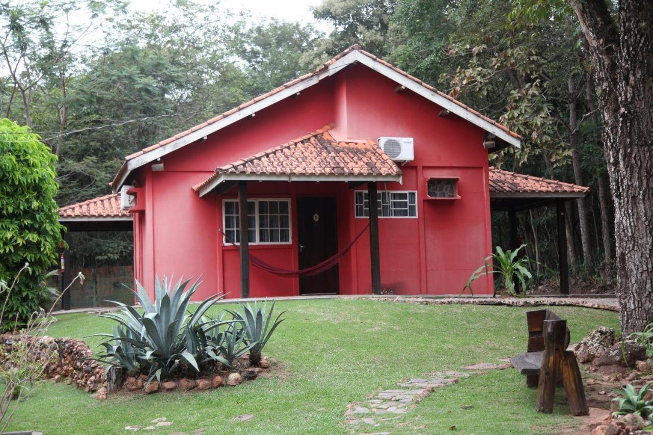 Pousada Chao De Pedra Bonito  Esterno foto