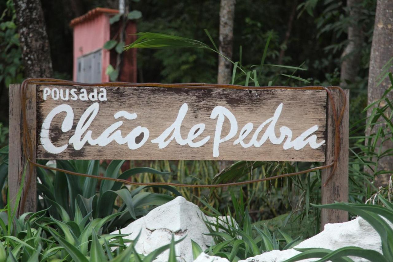 Pousada Chao De Pedra Bonito  Esterno foto