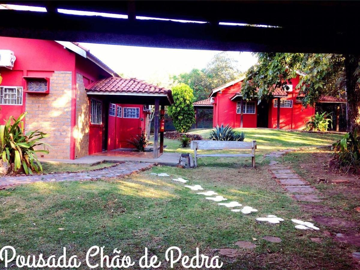 Pousada Chao De Pedra Bonito  Esterno foto