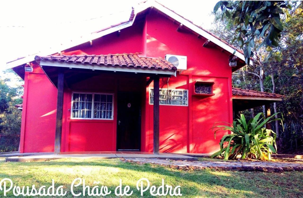 Pousada Chao De Pedra Bonito  Esterno foto