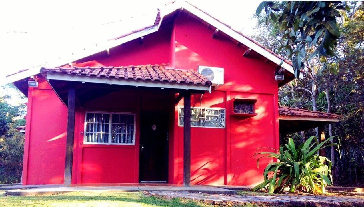 Pousada Chao De Pedra Bonito  Esterno foto